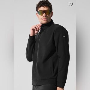 ALO Yoga Men’s “Conquer Max” Mock Neck Full Zip Up (XL) *BESTSELLER*